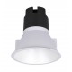 Foco Downlight LED COB Fijo Redondo Ø109mm 12w Konic NIKE XL, Blanco, Negro, Gris, Rojo ó Dorado